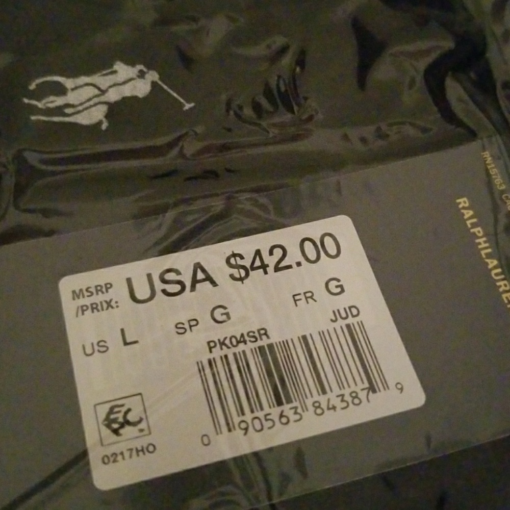 NWT! POLO RALPH LAUREN PAJAMA PANTS - Picture 6 of 7